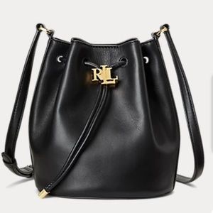 Ralph Lauren Medium Bucket Bag